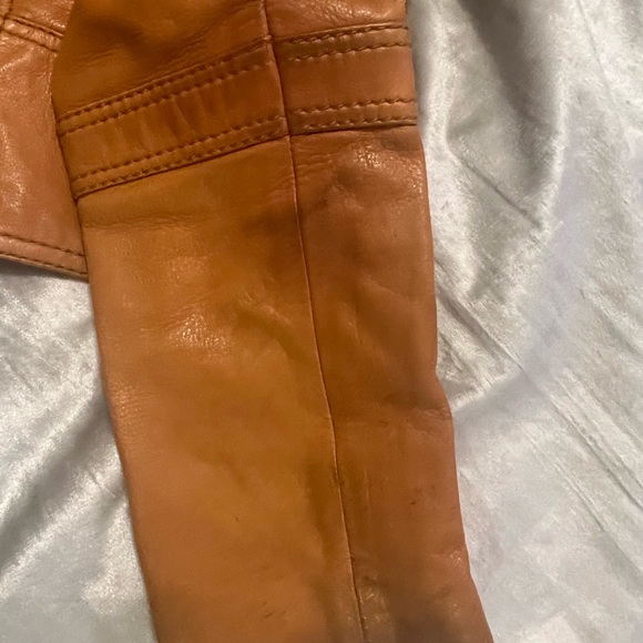 Gucci leather jacket - Picture 8 of 10